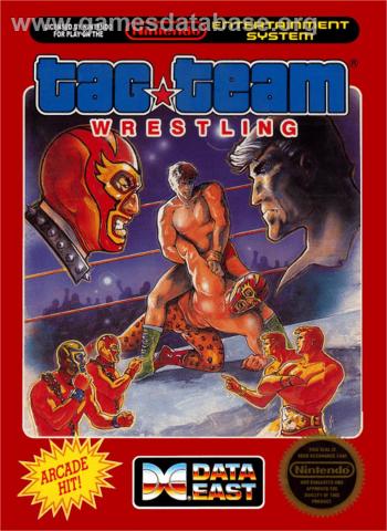 Cover Tag Team Wrestling for NES